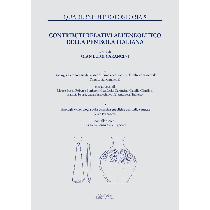 Contributi relativi all'Eneolitico della penisola italiana Contributi relativi all'Eneolitico della penisola italiana