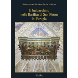 Il baldacchino nella basilica di San Pietro in Perugia