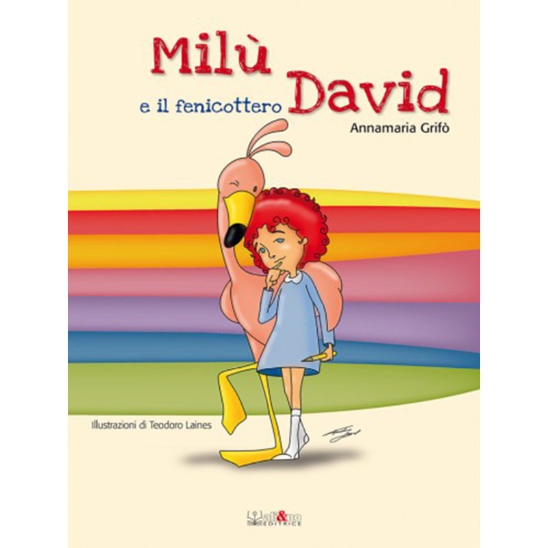Milù e il fenicottero David