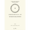 Giordano Bruno 1600-2000